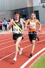 Under-20 mens 3000 metres. Photo: David T. Hewitson/Sports for All Pics